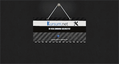 Desktop Screenshot of kursum.net