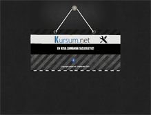Tablet Screenshot of kursum.net